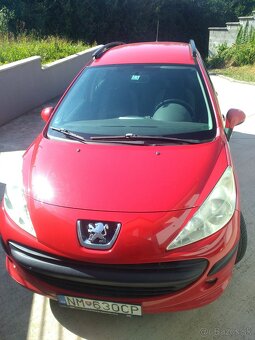 Predaj Peugeot 207SW - 3