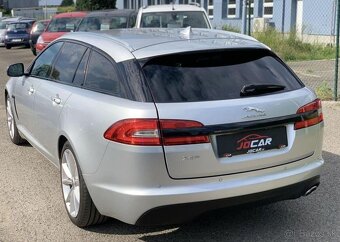 Jaguar XF 2.2D AUTOMAT KŮŽE KAMERA NAVI nafta automat 120 kw - 3