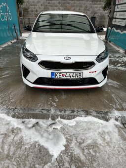 KIA Proceed 1.6 T-Gdi , GT - 3