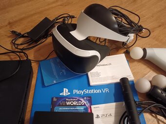 Playstation 4 PS4 500GB VR - 3