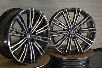 5x112 R18 Hlinikove disky BMW M-kove 3 G20-G21 dvojrozmer - 3