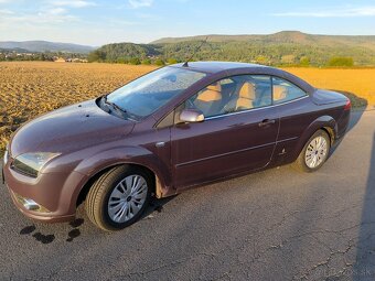 Ford FOCUS cabrio r.v.2007 ,2.0/107KW benzín - 3