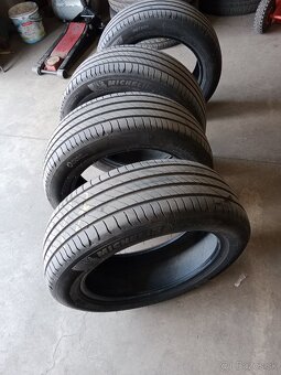 Michelin 205/55 R17 letné - 3