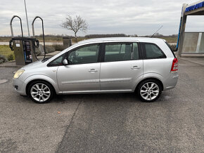 Opel Zafira 1.7 CDTI 81 kw 2008 - 3