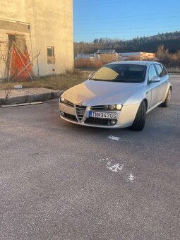 Alfa Romeo 159 SW 1,9 110kw - 3