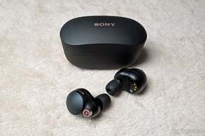 Bezdrôtové slúchadlá Sony True Wireless WF-1000XM4 - 3