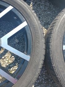 5x120 R20 Al disky BMW + 275/40/R20 - 3