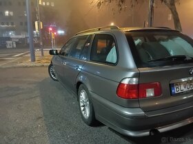 Mam tu na predaj zadný nárazník bmw e39 facelift - 3