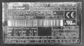 Servomotor Rexroth Indramat - 3