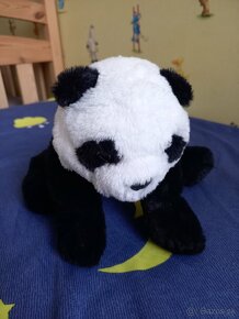 Plyšová panda 30cm - 3