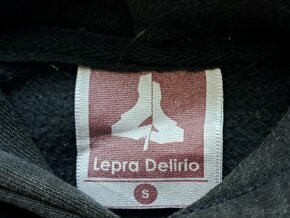 Mikina zn. LEPRA DELIRIO, veľ. S - 3