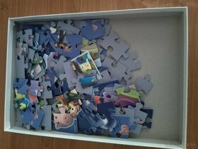 Puzzle TOY STORY + okuliare BuzzLightyear - 3