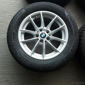 16"Elektróny originál BMW radu 3 g20 g21 5x112 zimné - 3