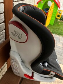 Autosedačka Britax Römer King II 9-18kg LS - 3