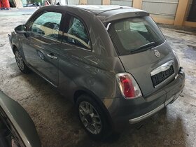 Fiat 500 0.9 TwinAir 2011, 92000km, predám alebo rozpredám - 3