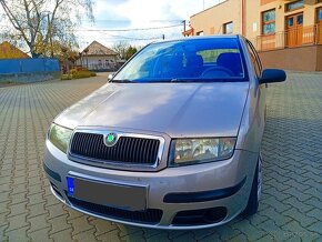 ŠKODA FABIA COMBI 1.2 12V TOP STAV - 3