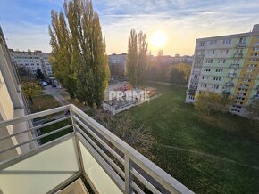 Predaj 3i byt, balkón, loggia, pivnica, veľa zelene, Exnárov - 3