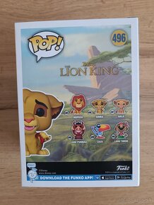 Funko pop Simba - 3