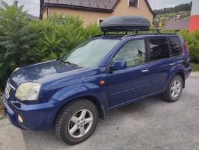 Nissan X-trail T30, 2,5L benzín+LPG, 4x4 - 3