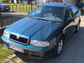 Škoda Octavia 1.8  20V SLX (92kW-125PS) - 3