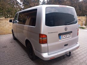 Vw Transporter T5, 2.5tdi 96kw, automat, webasto - 3