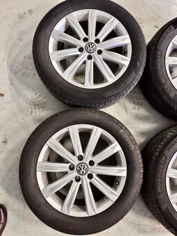 LETNÁ SADA VOLKSWAGEN TOURAN 215/55 R17 5X112 - 3