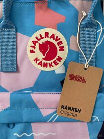 Batoh Fjällräven Kanken Art ocean surface - 3