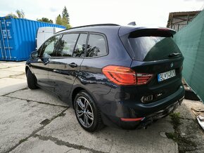 BMW 216i Gran Tourer benzín 5/2019 160t.km 7-miest - 3