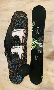 Salomon snowboard, taska, topanky, prilba - 3