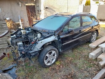 Peugeot 407 2.7TDi Combi Automat r.v.2008 Nahradne diely - 3