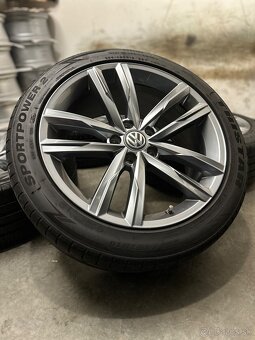 Letná sada VW Dartford 5x112 R18 235/45/18  Passat B8 Rline - 3