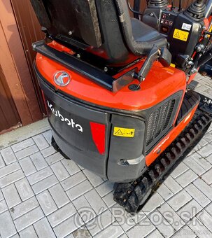 Minibagr Kubota K008-5 2023 malý nájezd - 3