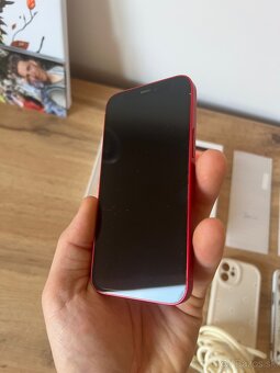 iPhone 12Mini Red - 3