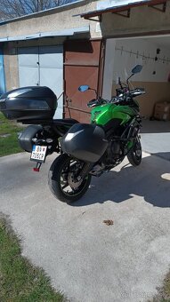 Kawasaki Versys 650 2019 Zelená metalíza - 3