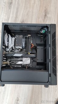 Herný PC, i5 9400f + GTX1660 6 GB + 24" monitor Eizo - 3