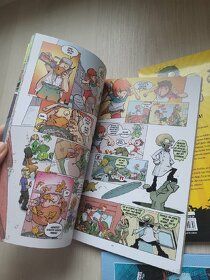 Komiksy vsetko nove, bez poskodeni - 3