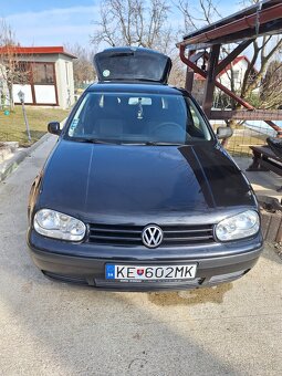 Predám Volkswagen golf 4 - 3