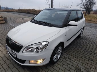 Škoda Fabia II 1.2 TSI 77kW 2011 DSG ELEGANCE - 3