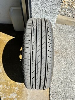 Oceľové disky s pneu 4x108 Bridgestone 195/60R16” - 3