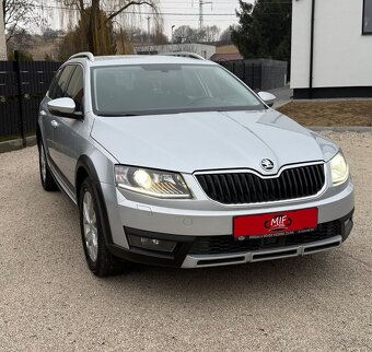 Škoda Octavia SCOUT 2.0 TDI 4x4 - 3