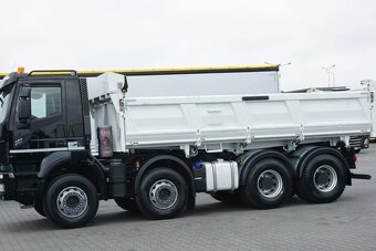 Iveco TRAKKER 480 - 8x4 – Meiller S2 + Bordmatik – EURO 6 - 3