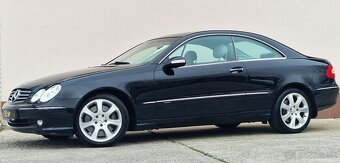 Mercedes-Benz CLK Kupé 500 Elegance A/T5 225KW SR 2majiteľ P - 3