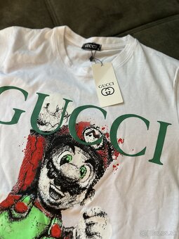 Gucci tričko veľmi kvalitne - 3