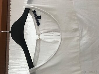 TOMMY HILFIGER originál white damska bluzka S/M - 3