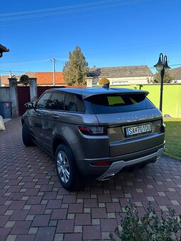 Range Rover Evoque 4x4 - 3