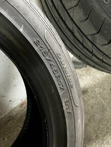 Fulda 215/45 R17 letne - 3