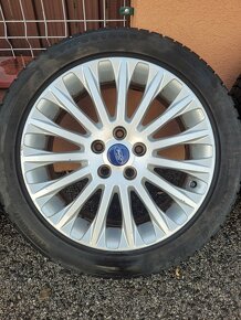 Alu disky / elektróny ORIGINÁL Ford Focus R17 5x108 - 3