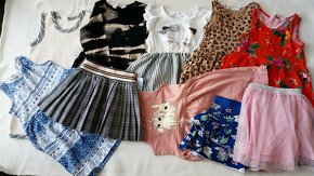 Balik letného oblečenia - dievcatko 98—104 - 3