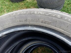 225/50r18 95W Bridge       235/55r18 100V Continental  letne - 3