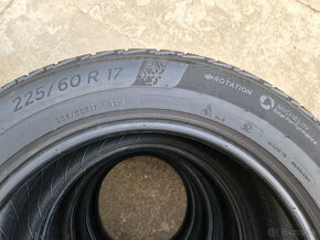 225/60 R17 zimne pneumatiky 225/60/17 mich - 3